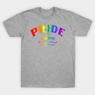 Gay Pride - CBs style - Pride Flag T-Shirt